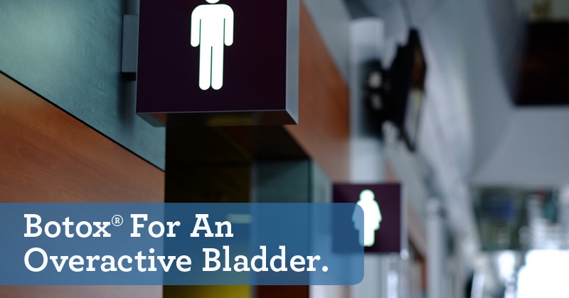 Botox For An Overactive Bladder Urinary Incontinence