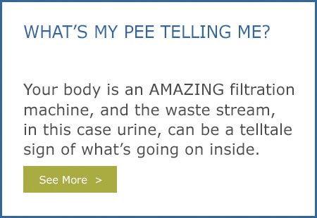 what's my pee telling me graphic