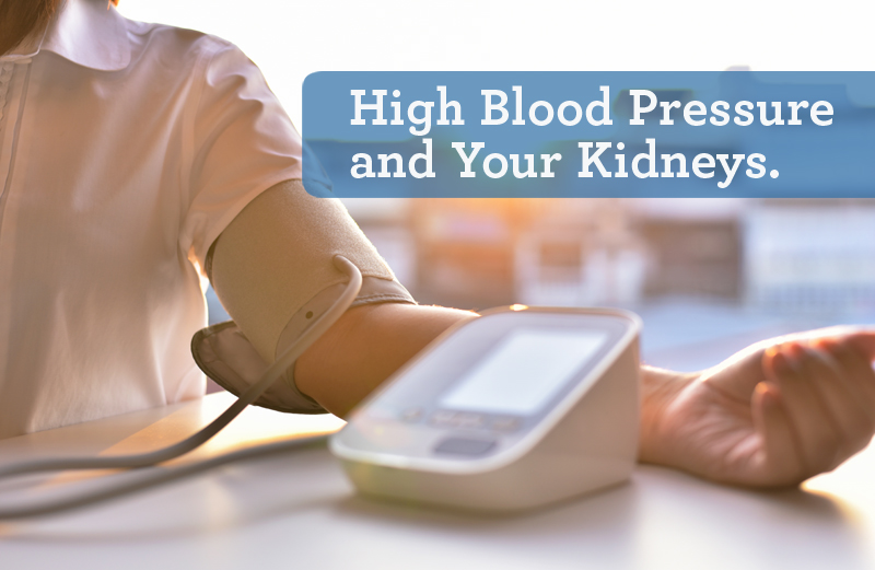 blood pressure and kidneys